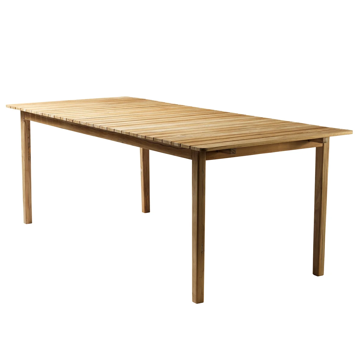 FDB Møbler - M2 Table de jardin 90 x 219,5 cm, teck FDB Møbler - M2 Table de jardin 90 x 219,5 cm, teck