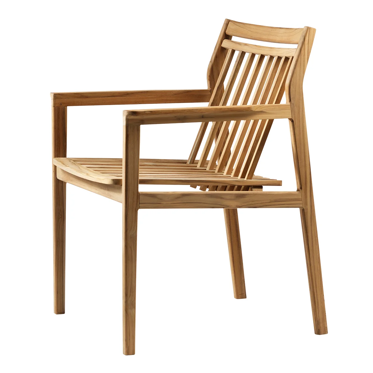 FDB Møbler - M1 Chaise de jardin, teck huilé FDB Møbler - M1 Chaise de jardin, teck huilé