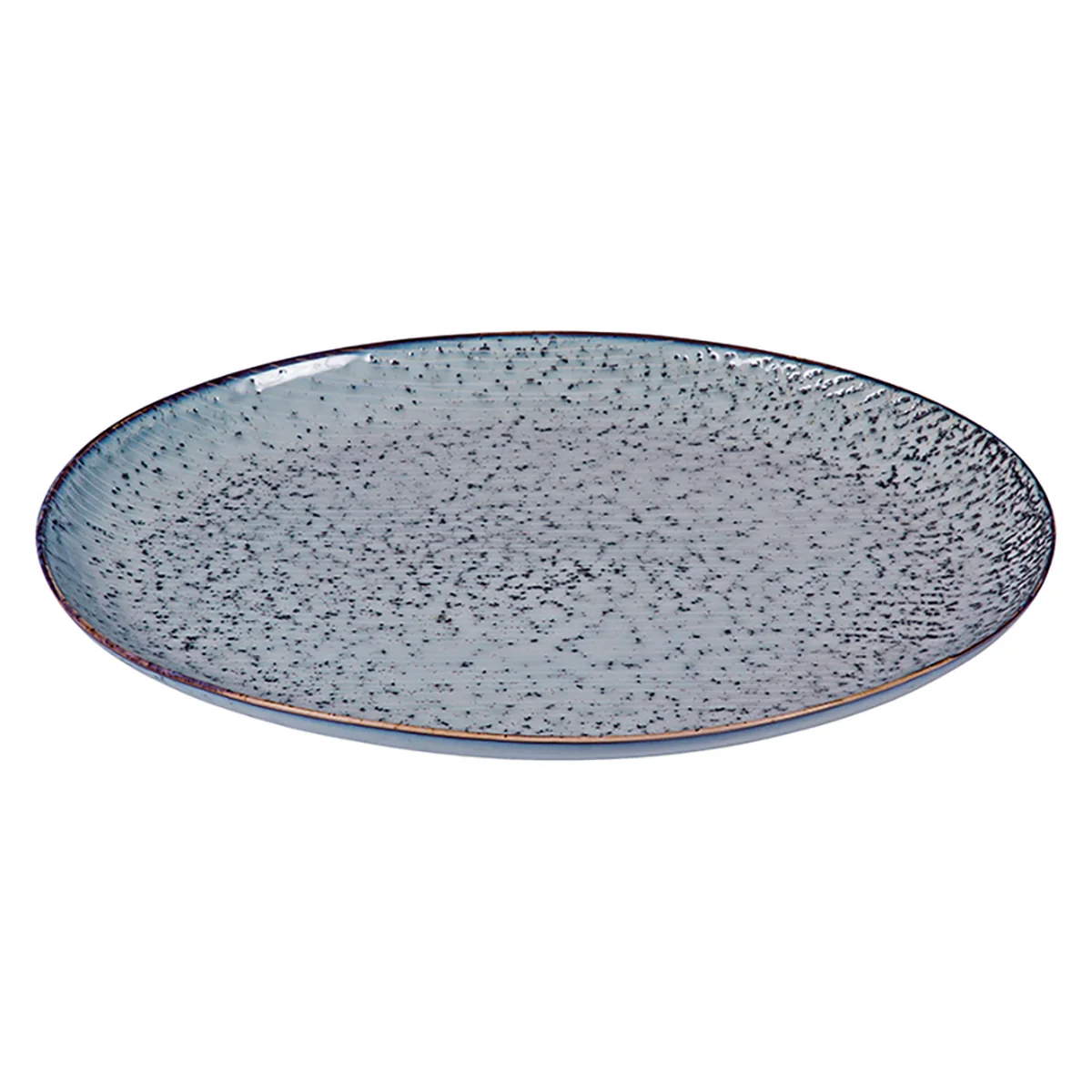 Broste Copenhagen - Plateau de service ovale « Nordic Sea », 35,5 x 26,5 cm Broste Copenhagen - Plateau de service ovale « Nordic Sea », 35,5 x 26,5 cm