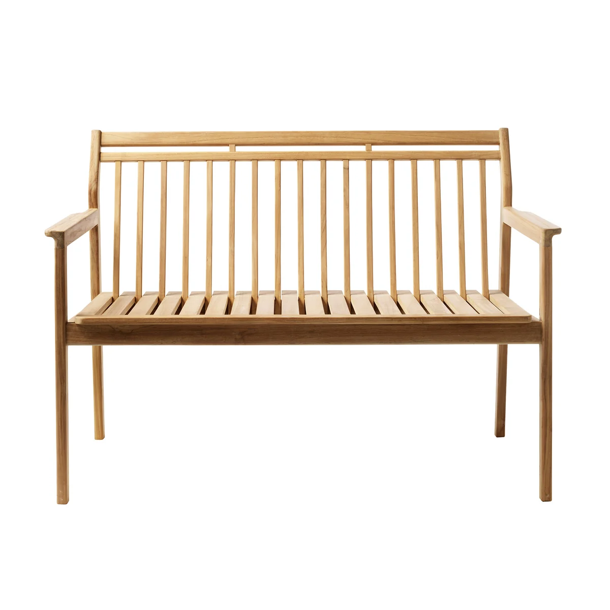 FDB Møbler - M12 Banc de jardin 64,5 x 119,7 cm, teck FDB Møbler - M12 Banc de jardin 64,5 x 119,7 cm, teck