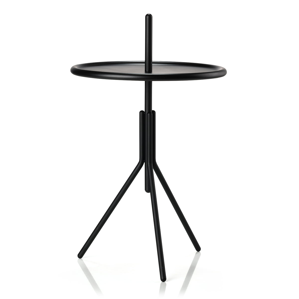 Zone Denmark - Table d'appoint Inu, Ø 33,8 x H 54,5 cm, noir