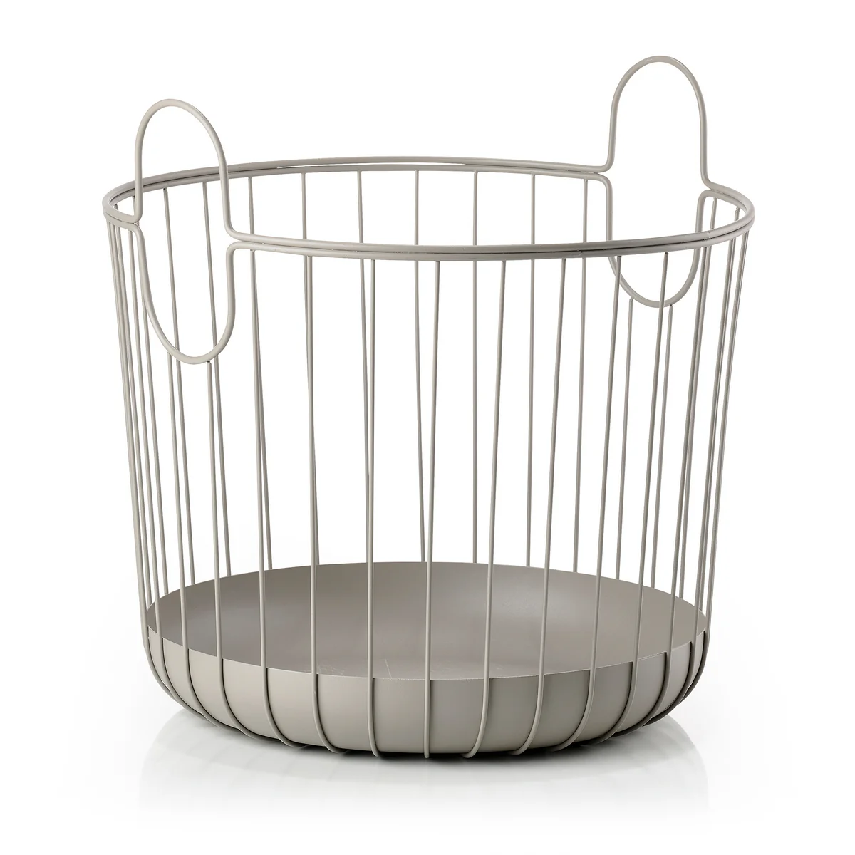 Zone Denmark - Inu Corbeille de rangement, Ø 40,6 x H 41,1 cm, taupe Zone Denmark - Inu Corbeille de rangement, Ø 40,6 x H 41,1 cm, taupe