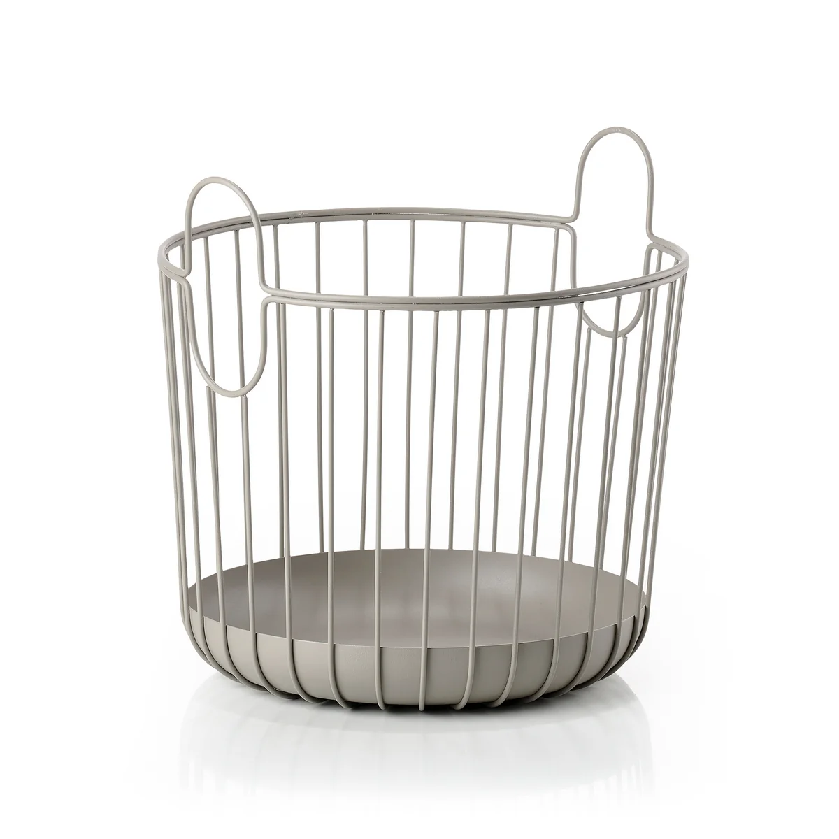 Zone Denmark - Inu Corbeille de rangement, Ø 30 x H 30,5 cm, taupe Zone Denmark - Inu Corbeille de rangement, Ø 30 x H 30,5 cm, taupe