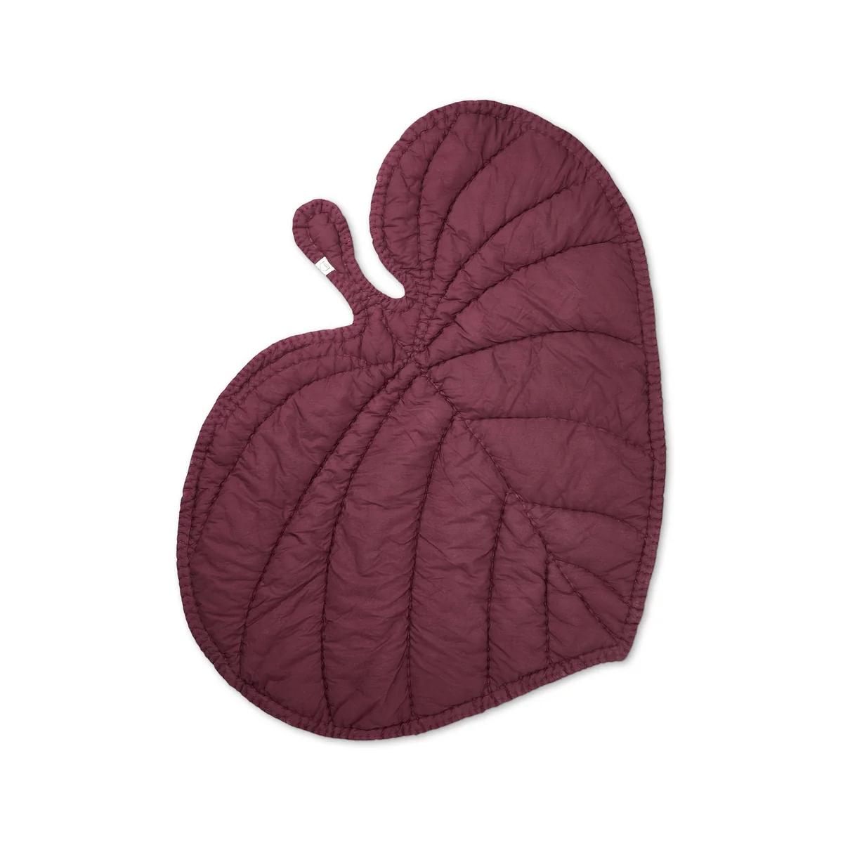 Nofred - Leaf Tapis de jeu, rouge bourgogne