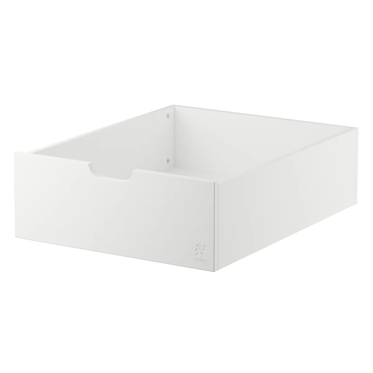Sebra - Tiroir de lit pour le lit Sebra , Baby & Junior, blanc