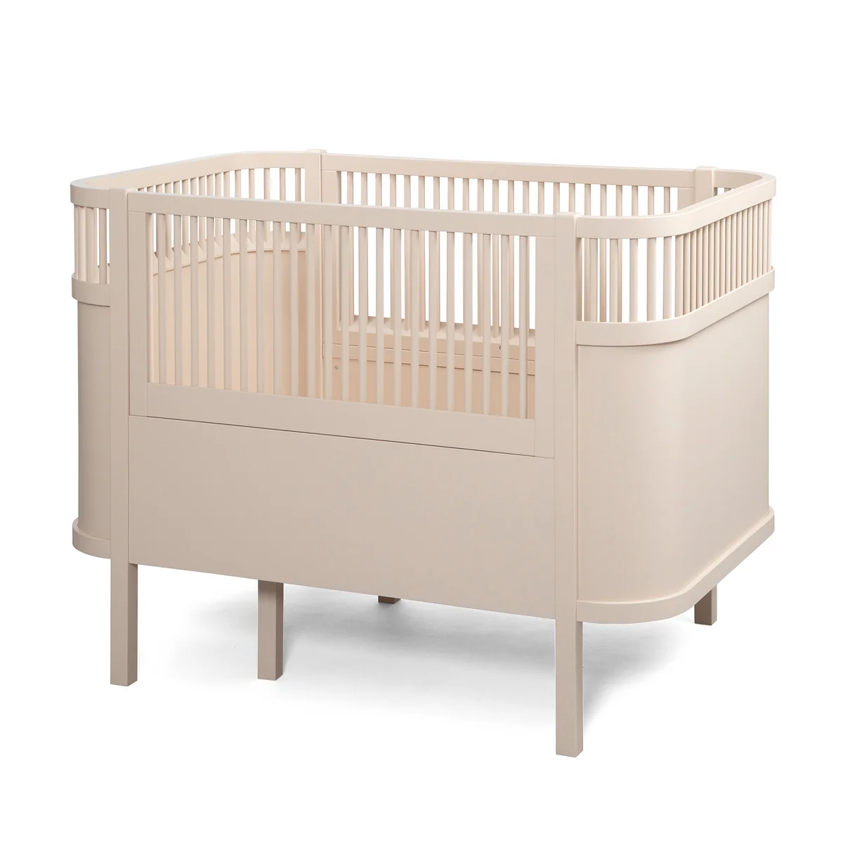 Sebra - Le lit Sebra , Baby & Junior, birchbark rose Sebra - Le lit Sebra , Baby & Junior, birchbark rose