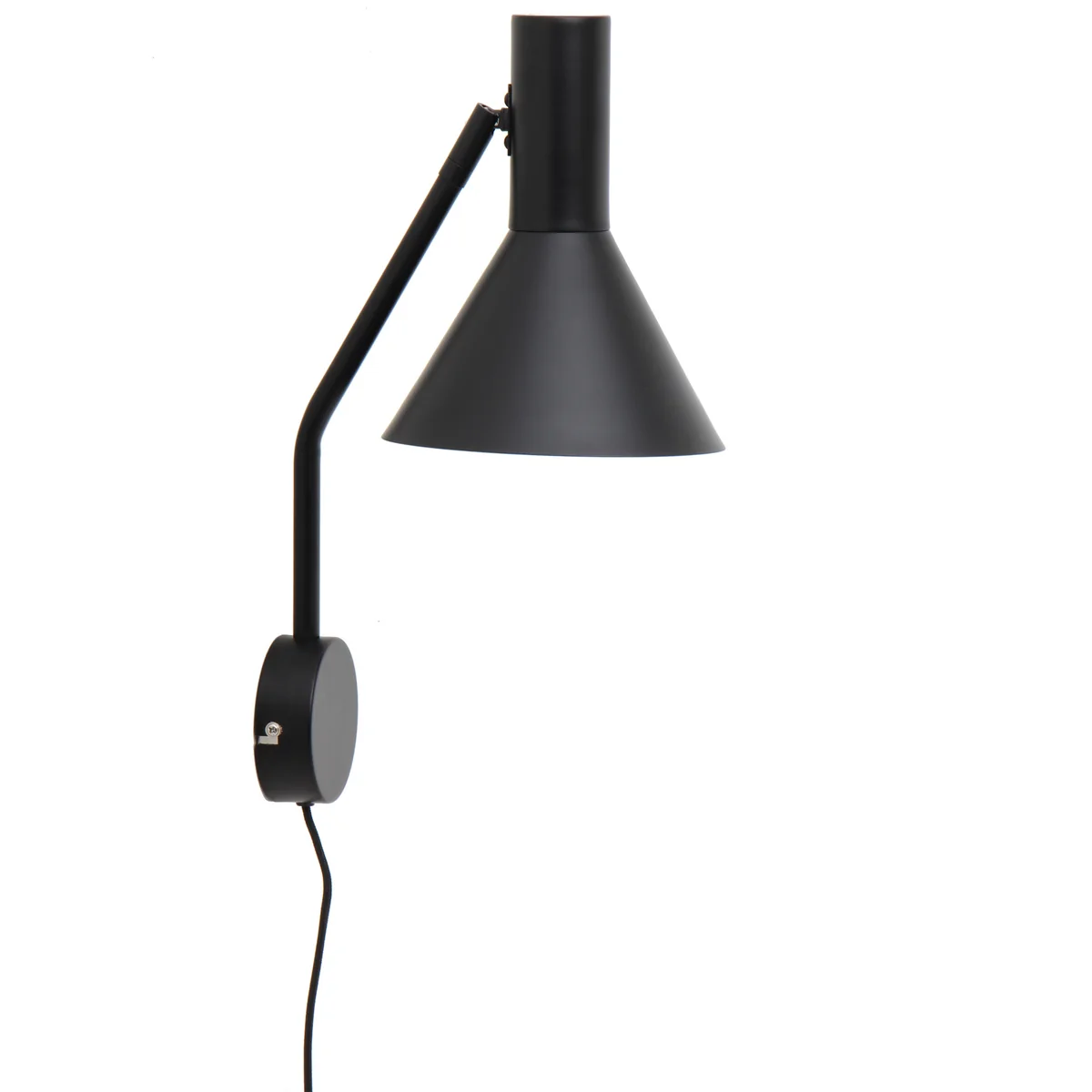 Frandsen - Lyss Applique murale, noir mat