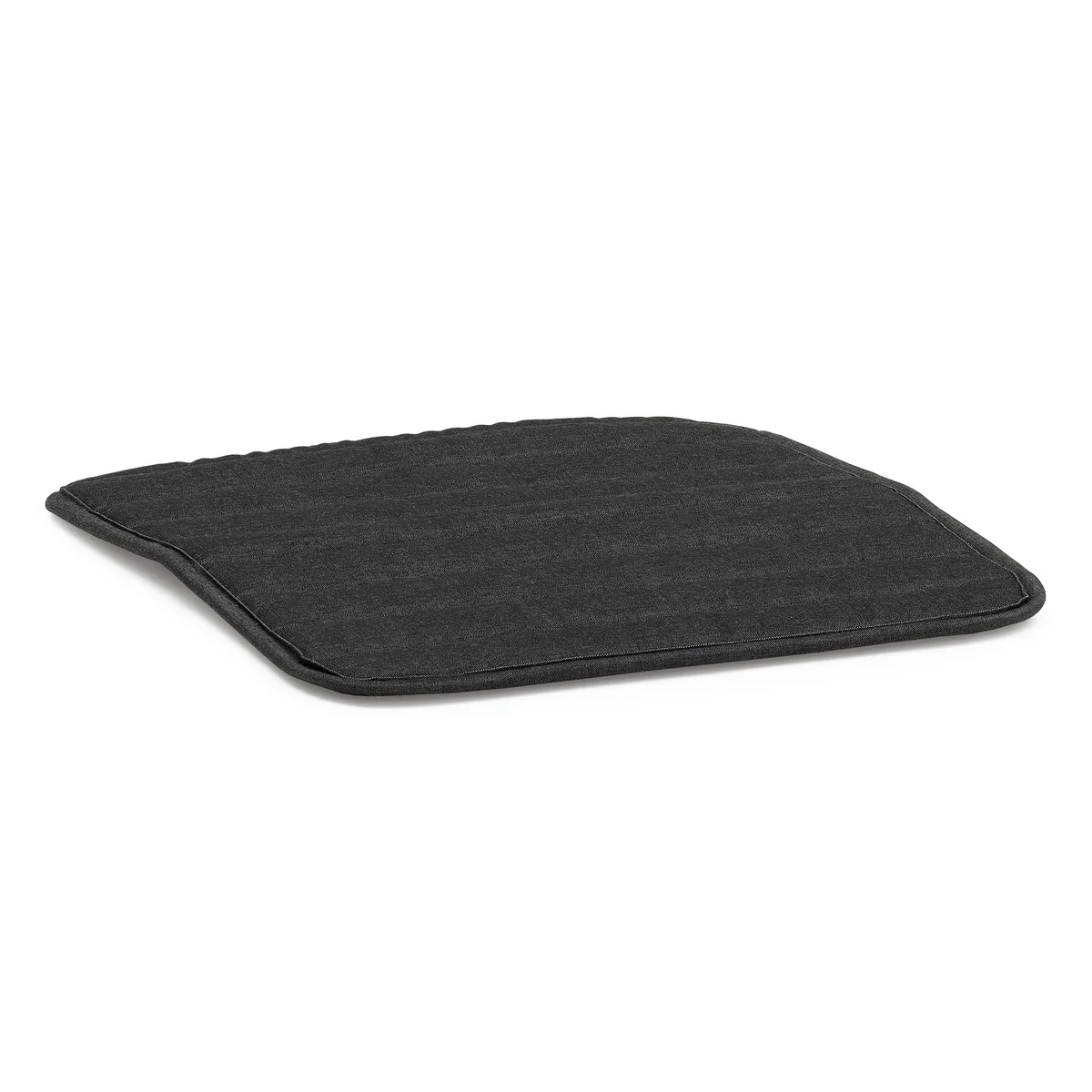 Fdb møbler - Coussin de siège m14 pour tabouret m7, anthracite