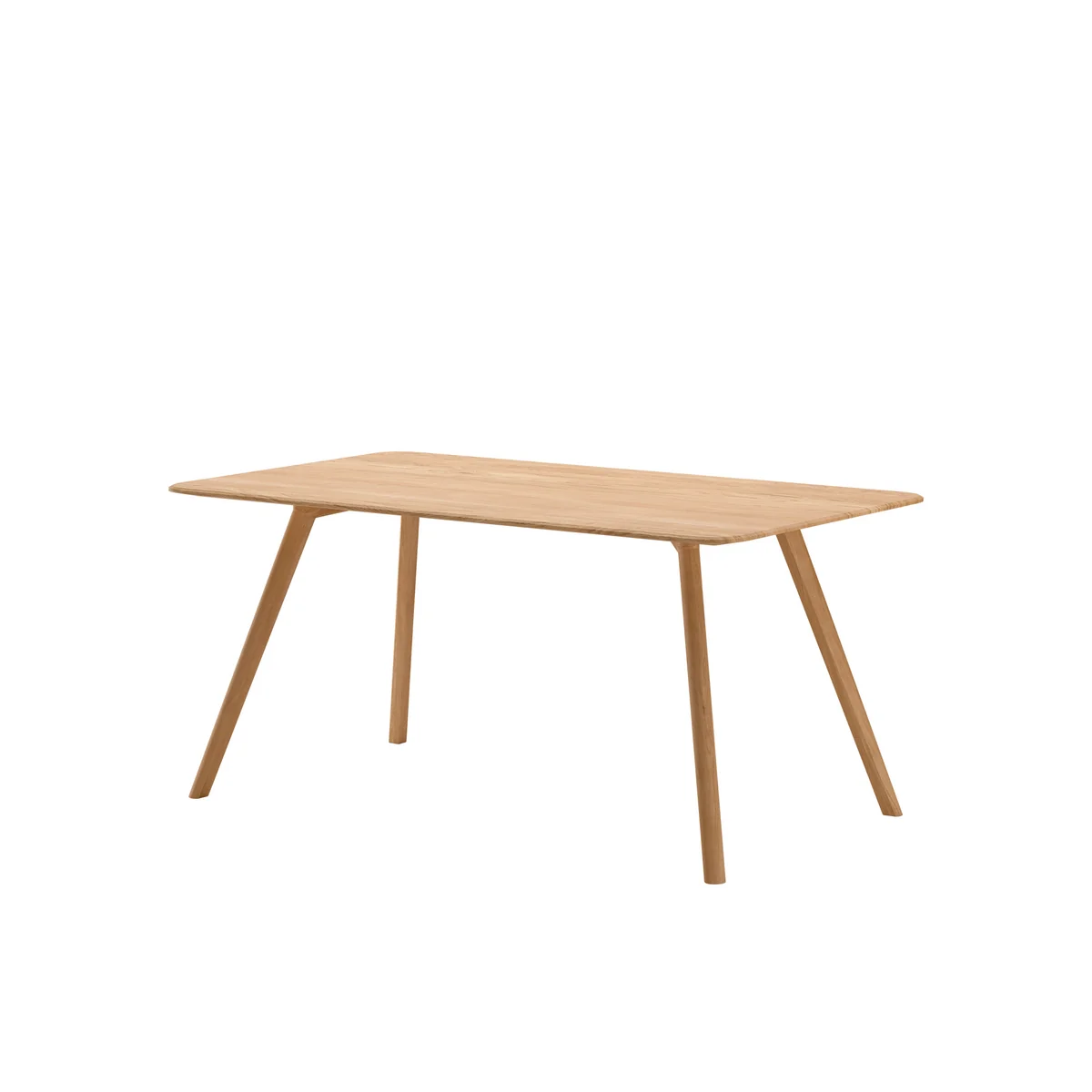 OUT Objekte unserer Tage - Meyer Table moyenne 160 x 92 cm, chêne ciré OUT Objekte unserer Tage - Meyer Table moyenne 160 x 92 cm, chêne ciré