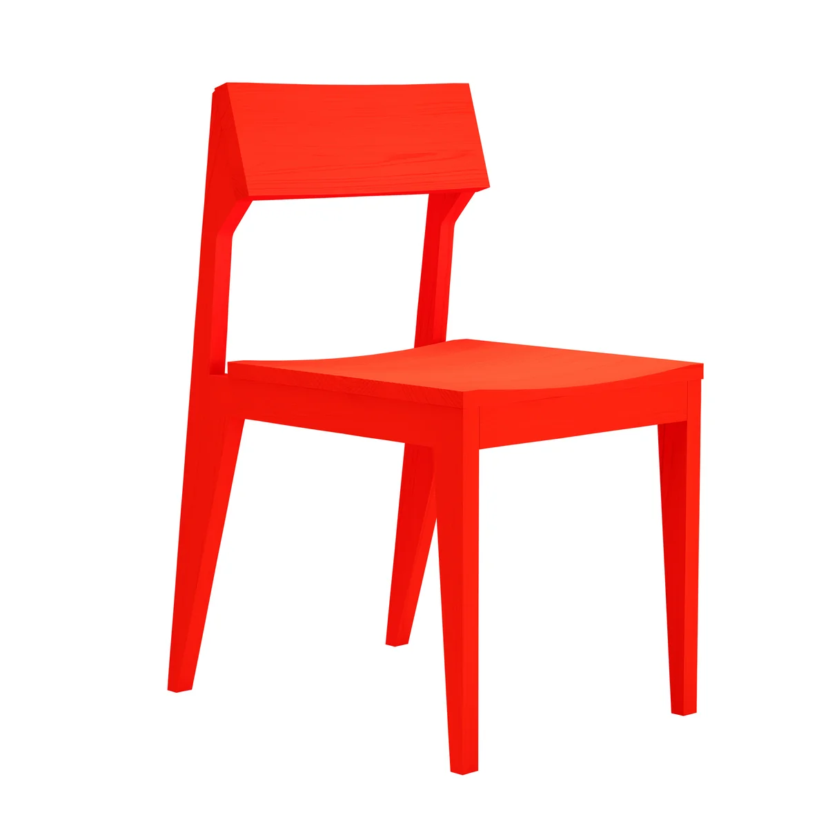 OUT Objekte unserer Tage - Schulz Chaise, rouge vif OUT Objekte unserer Tage - Schulz Chaise, rouge vif