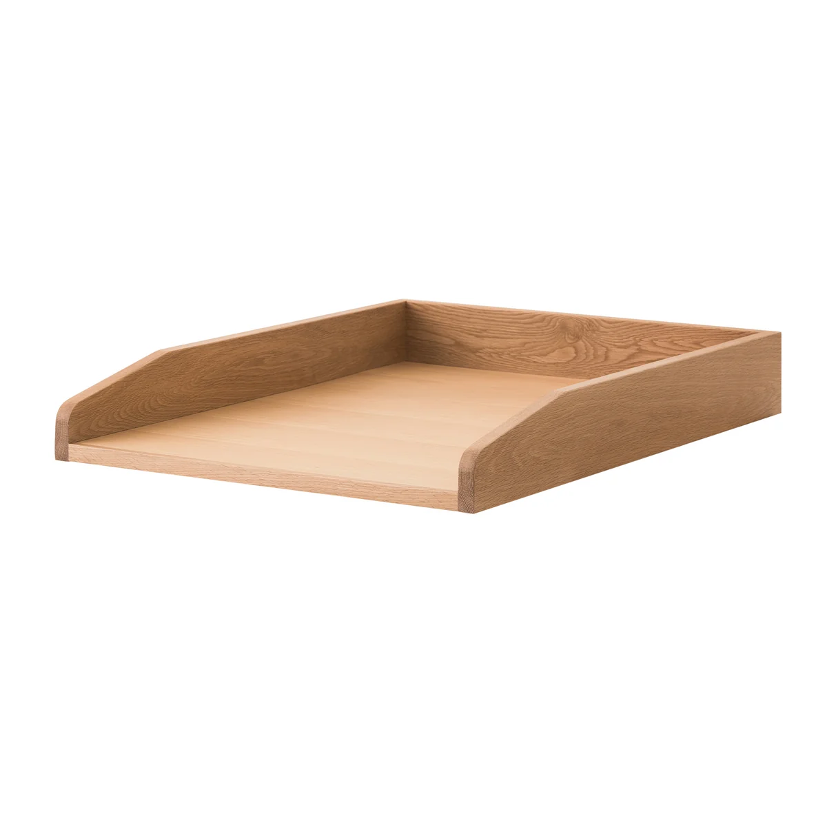 Nobodinoz - Plan à langer pour commode pure, 70 x 50 cm, chêne