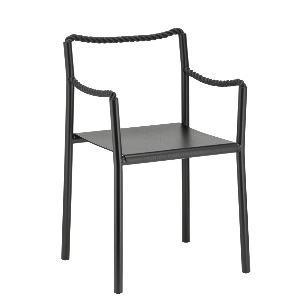 Artek - Fauteuil rond, noir Artek - Fauteuil rond, noir