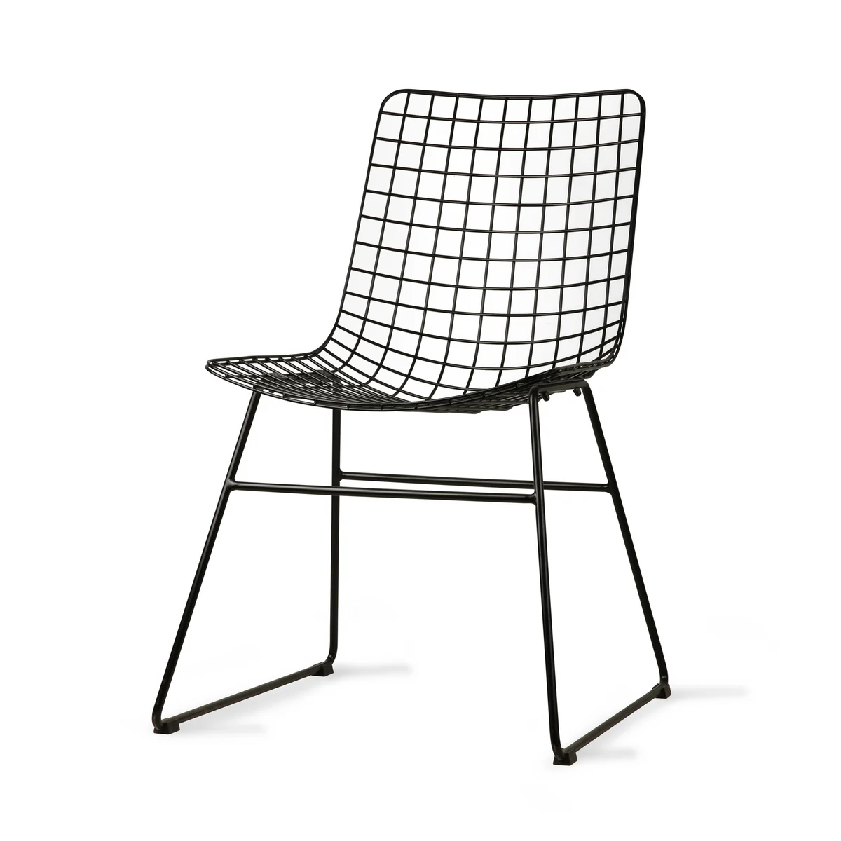 HKliving - Wire Chaise, noir HKliving - Wire Chaise, noir