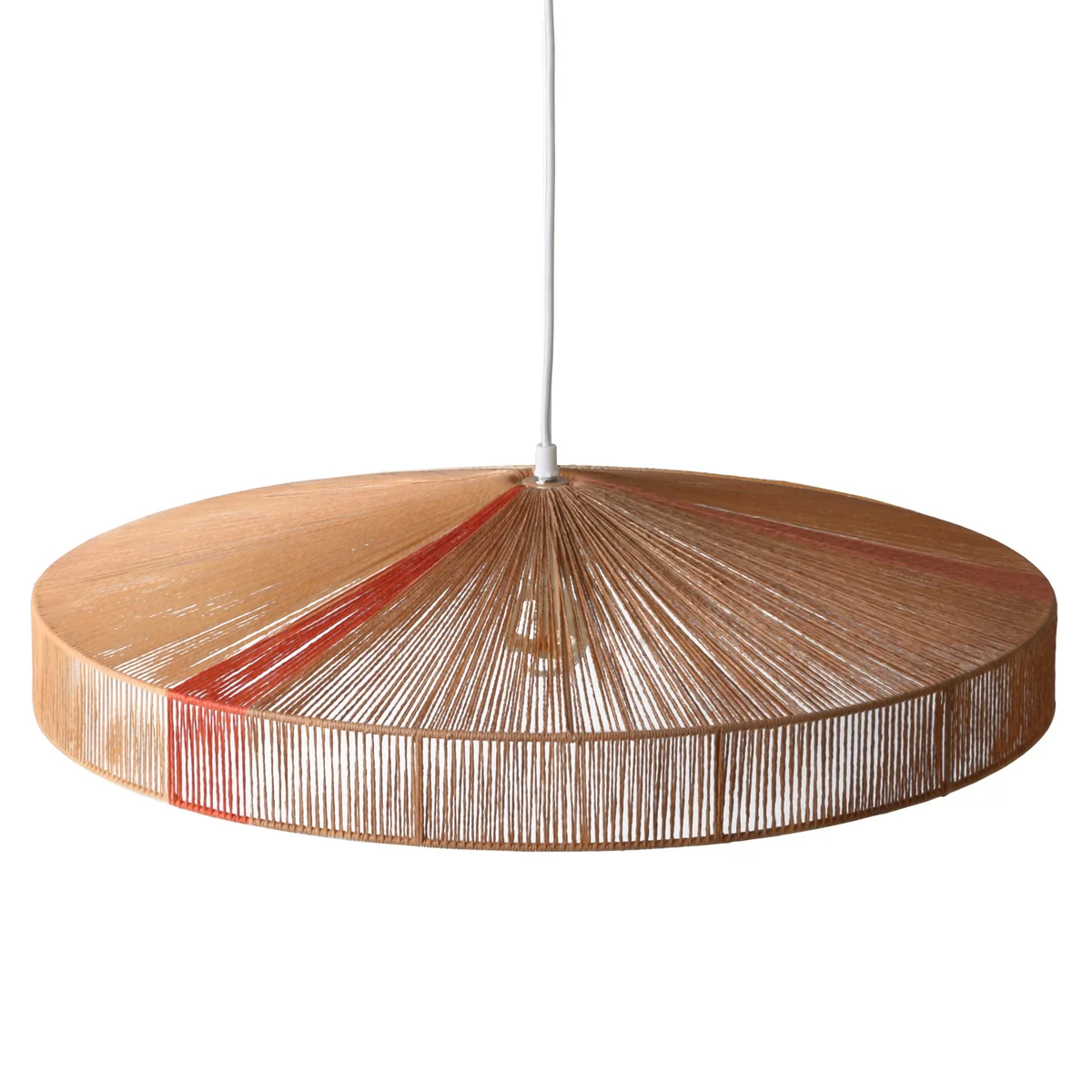HKliving - HKliving rope, ø 70 x h 15 cm, terre cuite HKliving - HKliving rope, ø 70 x h 15 cm, terre cuite