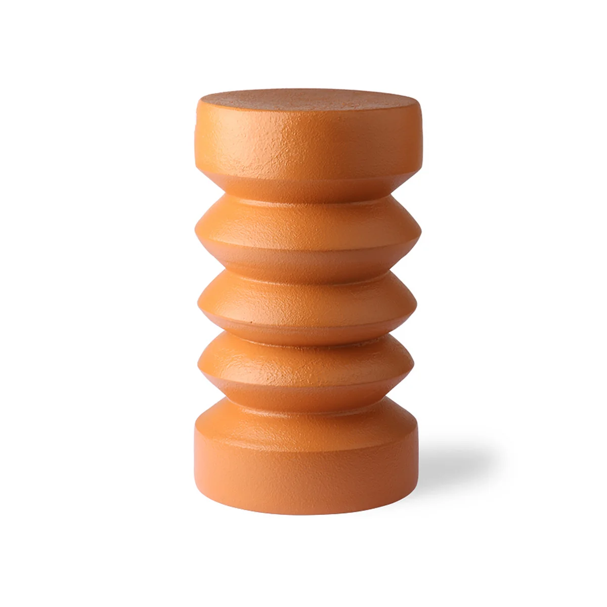 HKliving - Terra Table d'appoint, Ø 23 cm, orange HKliving - Terra Table d'appoint, Ø 23 cm, orange