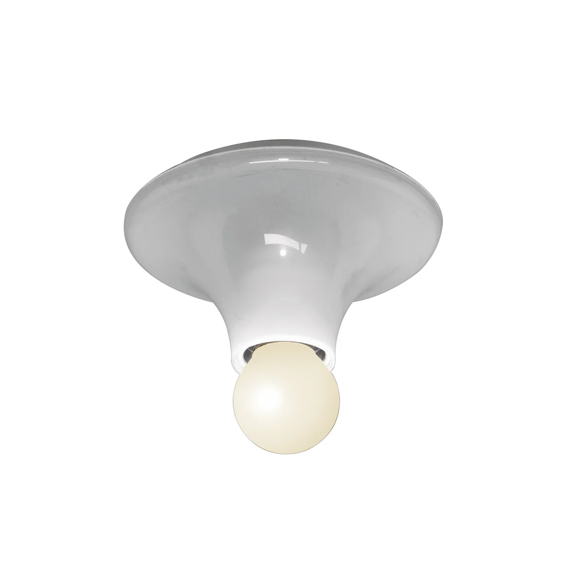 Artemide - Applique et plafonnier Teti, transparent