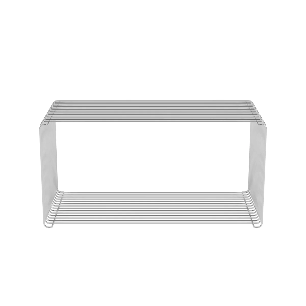 Montana - Panton Wire Extended Étagère 34,8 cm, Chrome Montana - Panton Wire Extended Étagère 34,8 cm, Chrome
