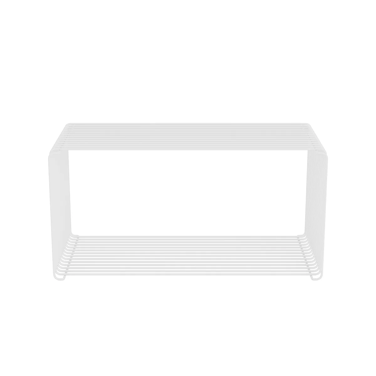 Montana - Panton Wire Extended Étagère 34,8 cm, blanc Montana - Panton Wire Extended Étagère 34,8 cm, blanc