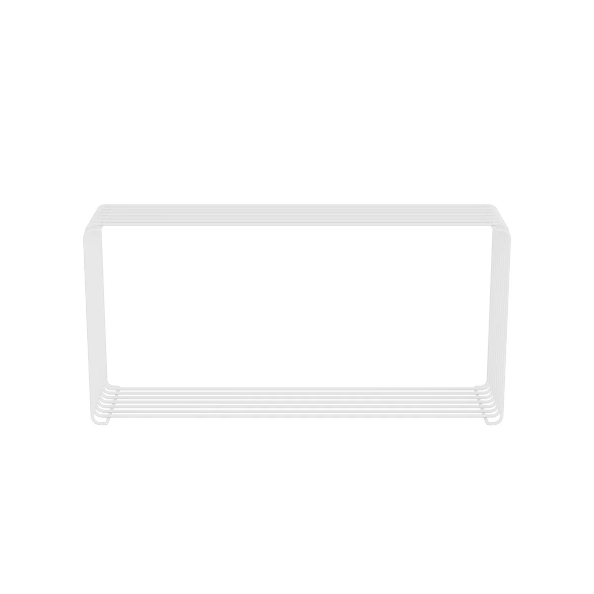 Montana - Panton Wire Extended Étagère 18,8 cm, blanc Montana - Panton Wire Extended Étagère 18,8 cm, blanc