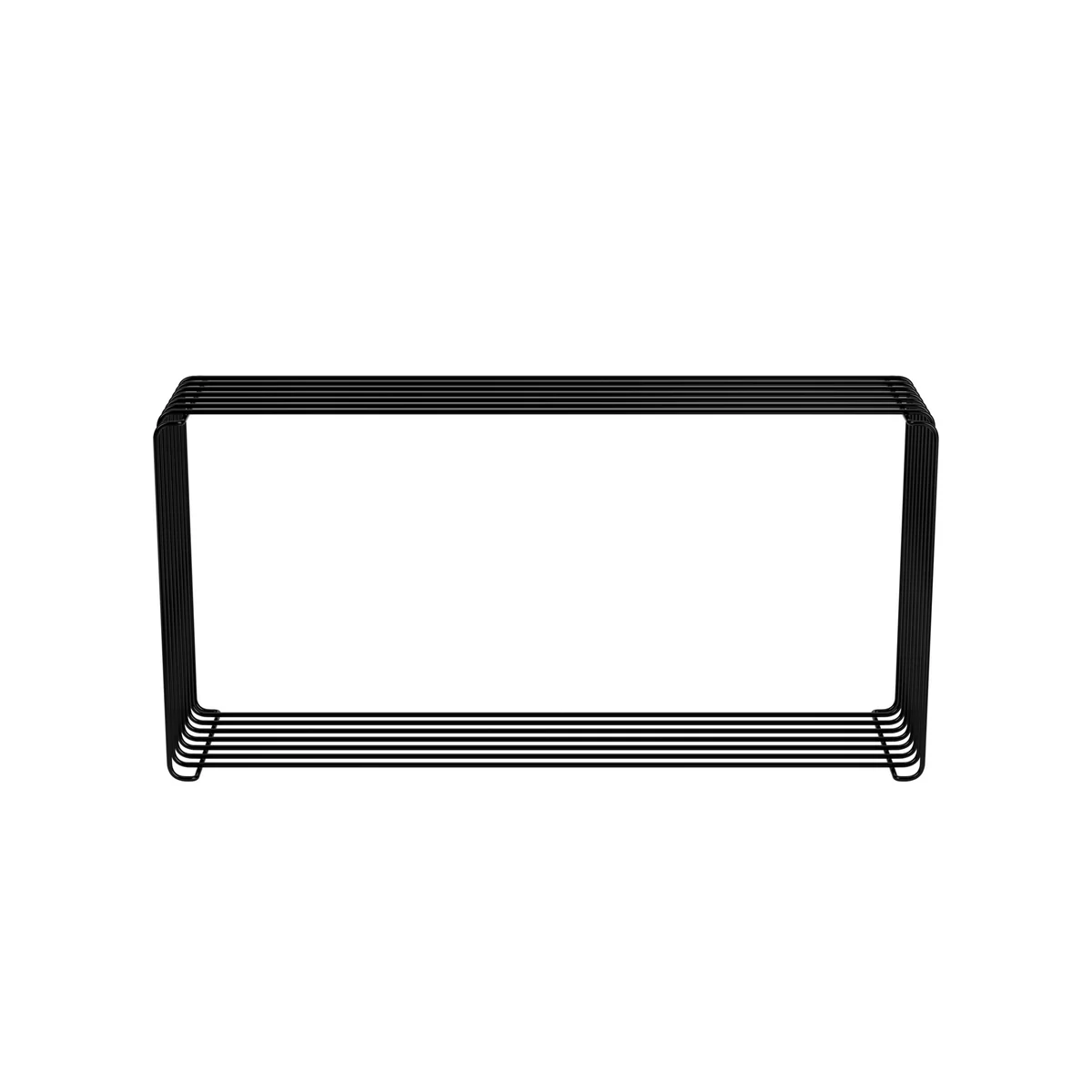 Montana - Panton Wire Extended Étagère 18,8 cm, noir Montana - Panton Wire Extended Étagère 18,8 cm, noir