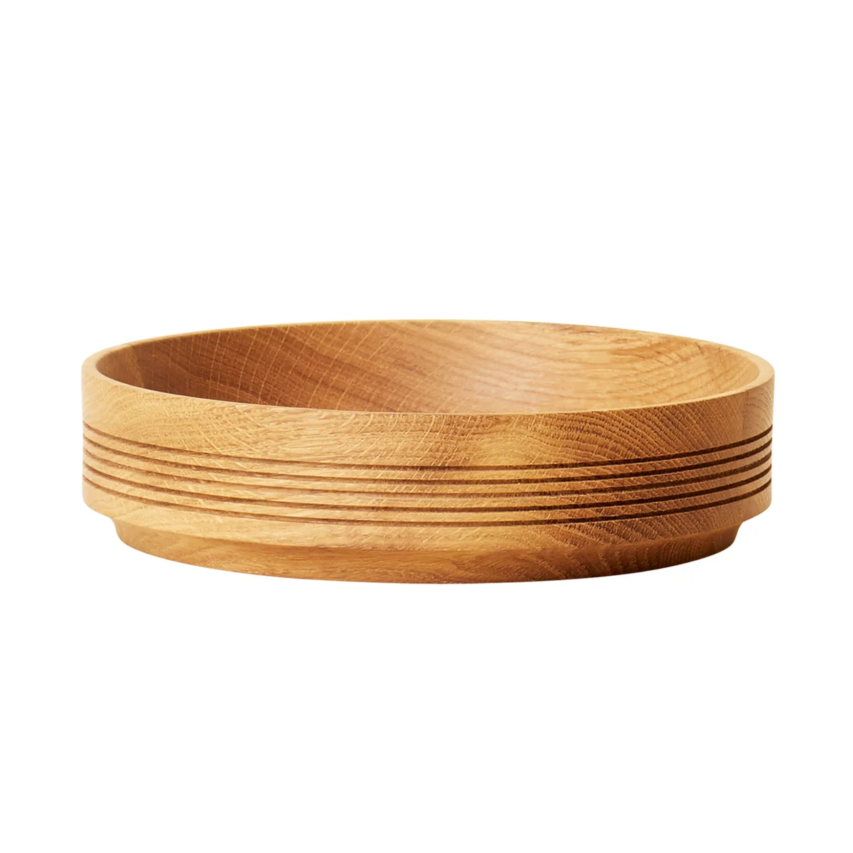 Form & Refine - Section bois section, ø 24 cm h 6 cm, chêne Form & Refine - Section bois section, ø 24 cm h 6 cm, chêne