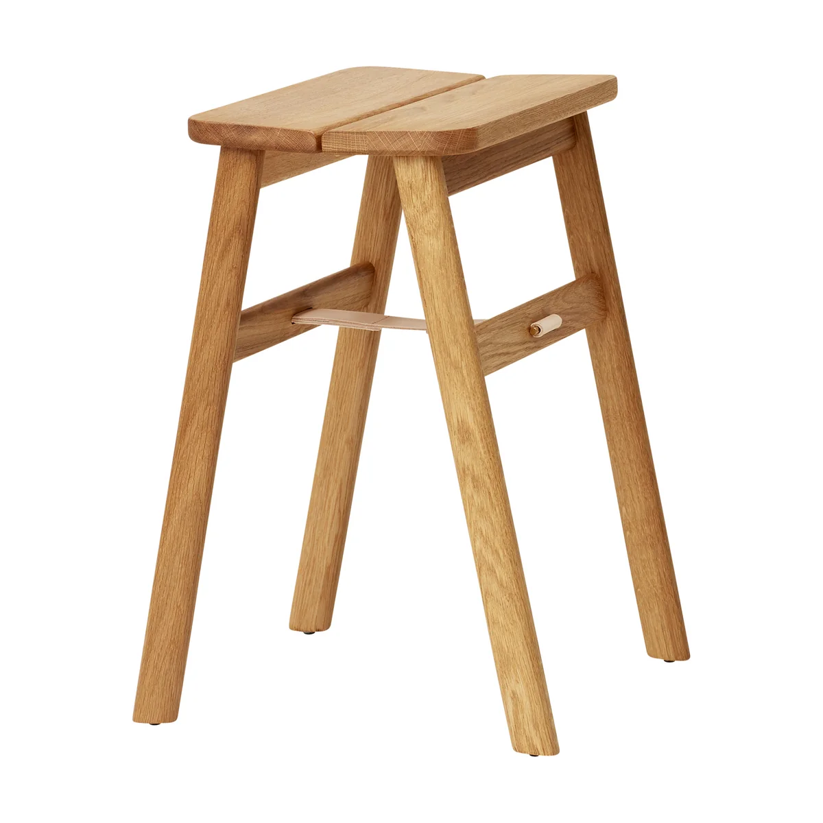 Form & Refine - Tabouret d' angle, chêne
