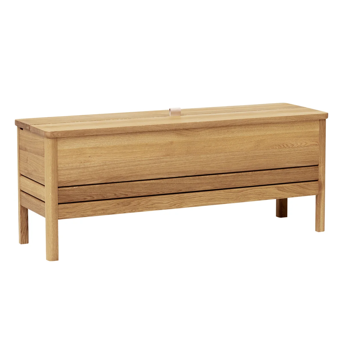 Form & Refine - A Line Banc coffre 111cm, chêne Form & Refine - A Line Banc coffre 111cm, chêne