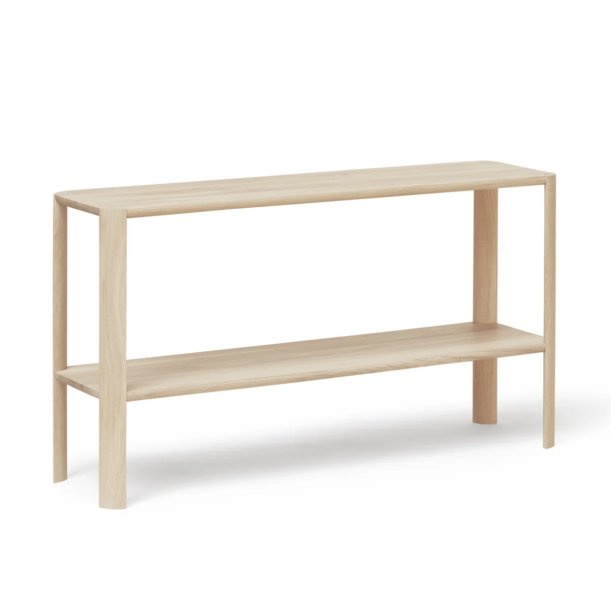 Form & Refine - Leaf Étagère, 1 x 2, chêne blanc Form & Refine - Leaf Étagère, 1 x 2, chêne blanc