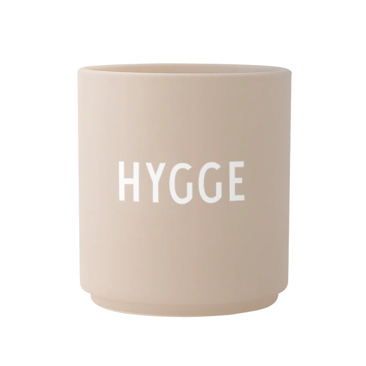 Design Letters - AJ Favourite Tasse en porcelaine, Hygge / beige Design Letters - AJ Favourite Tasse en porcelaine, Hygge / beige
