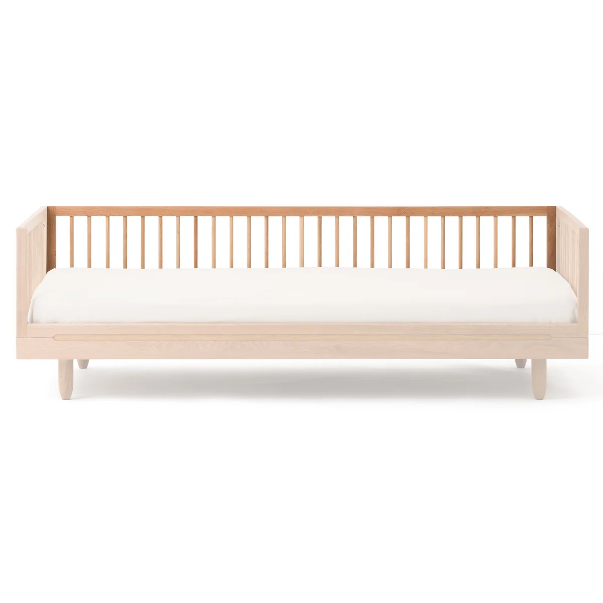 Nobodinoz - Extension de kit canapé pour lit pure single, chêne