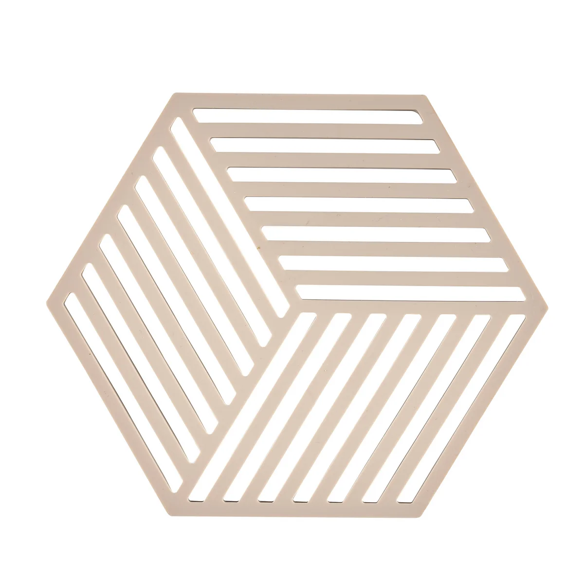 Zone Denmark - Hexagon Dessous de verre, desert Zone Denmark - Hexagon Dessous de verre, desert