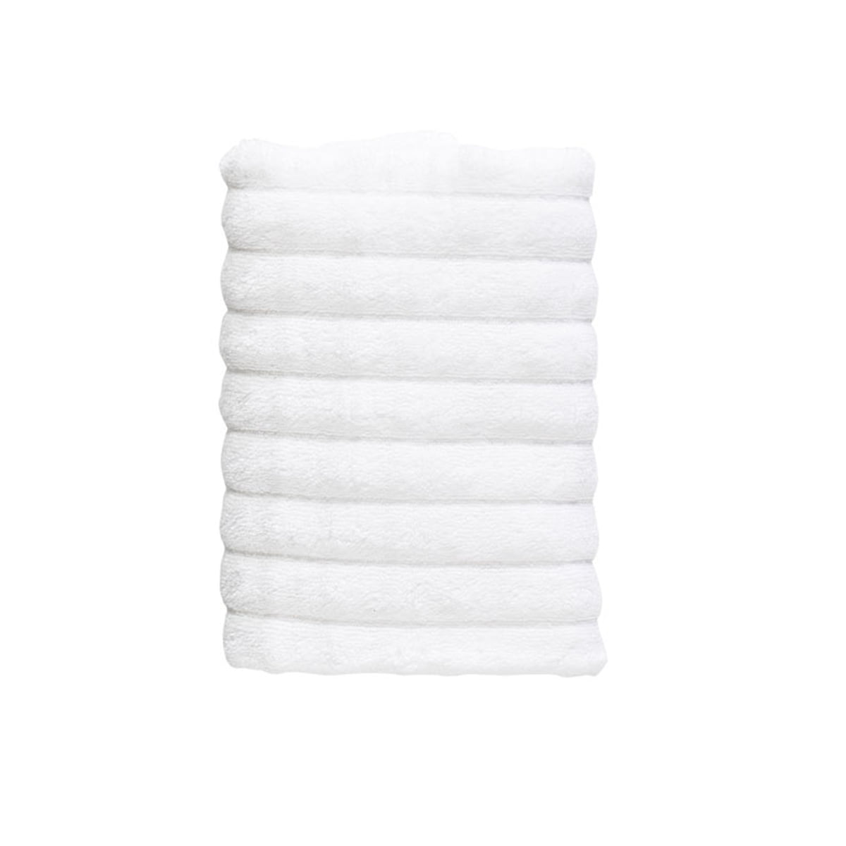 zone denmark - inu serviette de bain, 50 x 100 cm, blanc