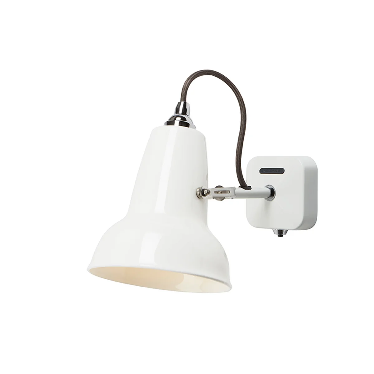 Anglepoise - Original 1227 Mini Ceramic Applique murale, pure white