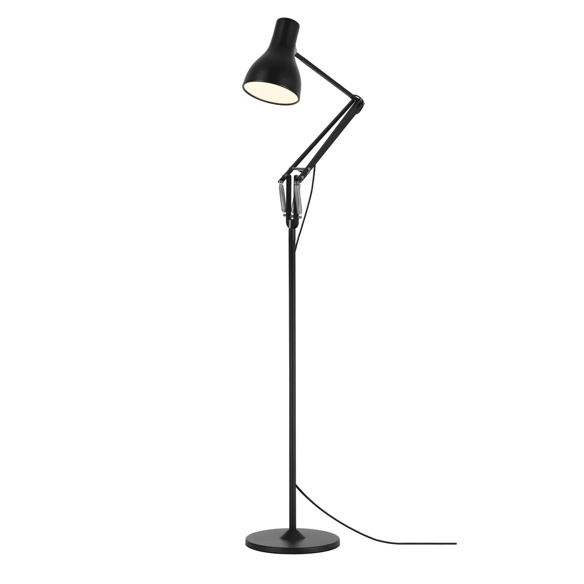 Anglepoise - Lampadaire Type 75, jet black Anglepoise - Lampadaire Type 75, jet black