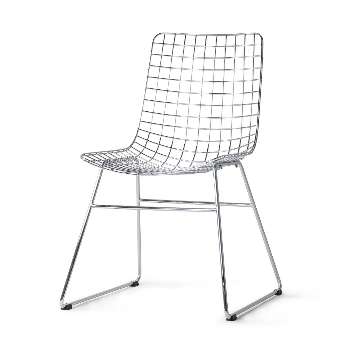 HKliving - Wire Chaise, chrome