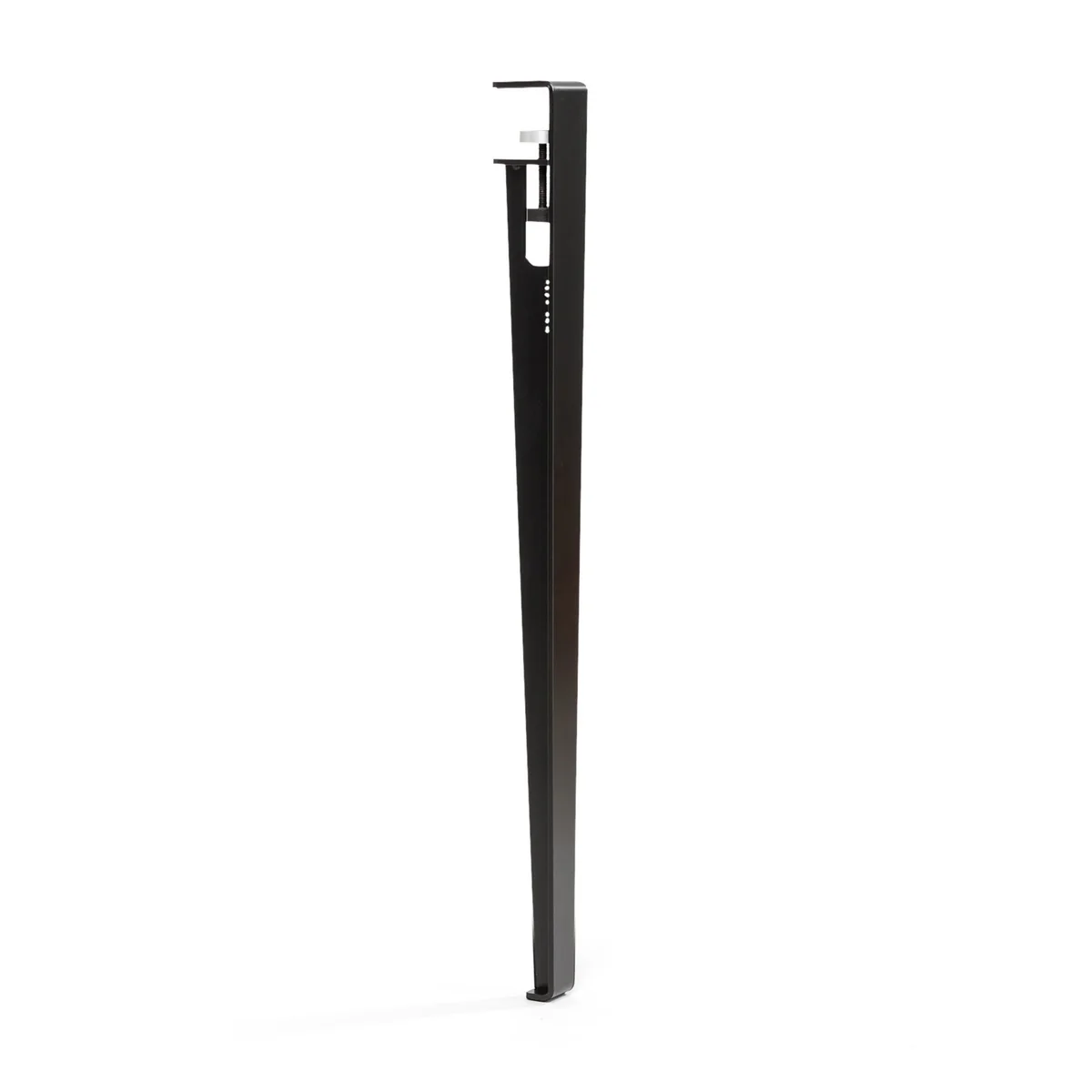 TipToe - Pied de table et de bureau H 75 cm, noir graphite TipToe - Pied de table et de bureau H 75 cm, noir graphite