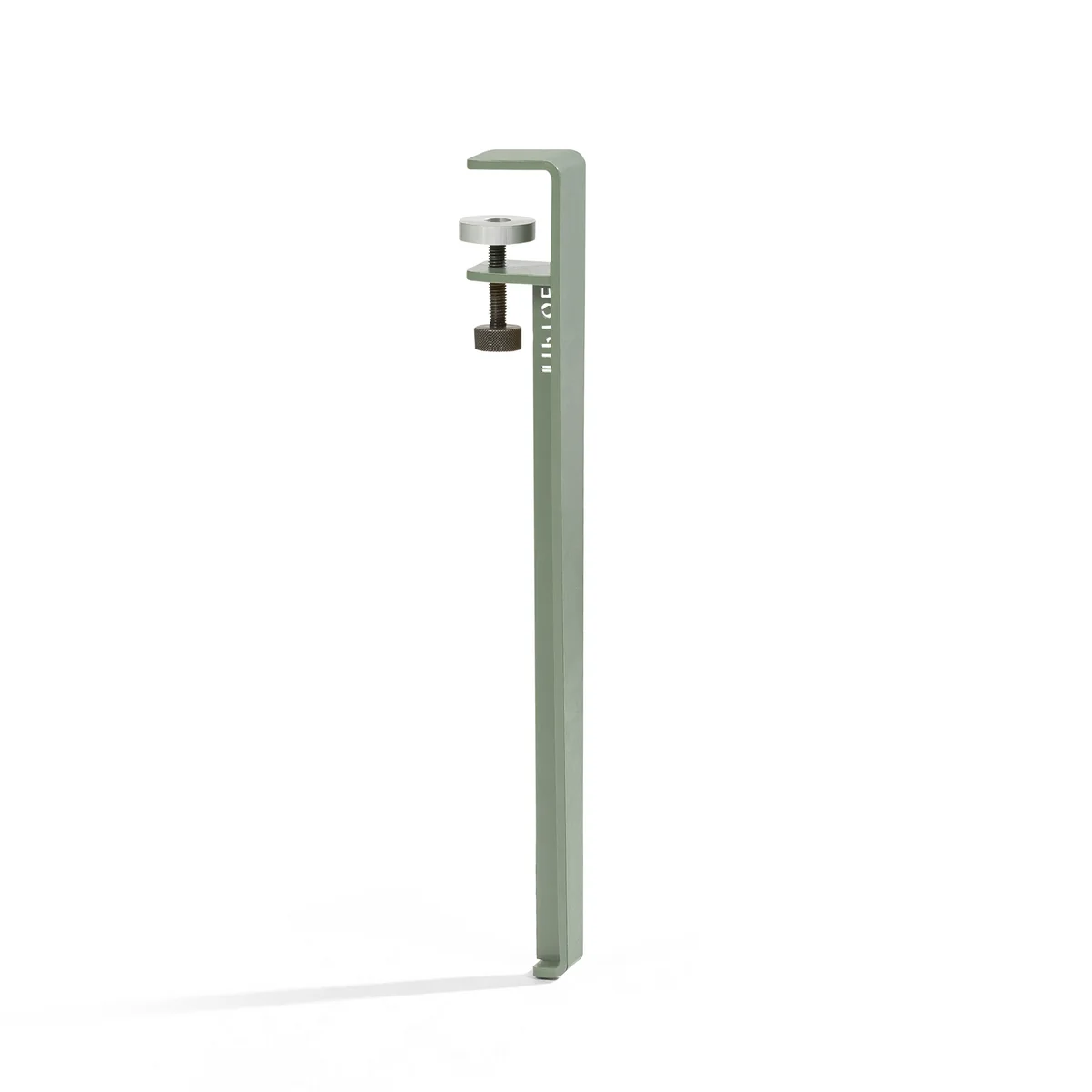 TipToe - Pied de table basse et de banc H 43 cm, eucalyptus gris TipToe - Pied de table basse et de banc H 43 cm, eucalyptus gris