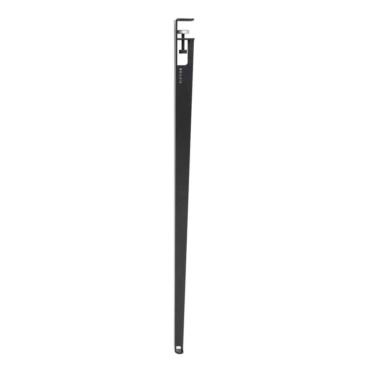TipToe - Pied de table de bar H 110 cm, noir graphite TipToe - Pied de table de bar H 110 cm, noir graphite