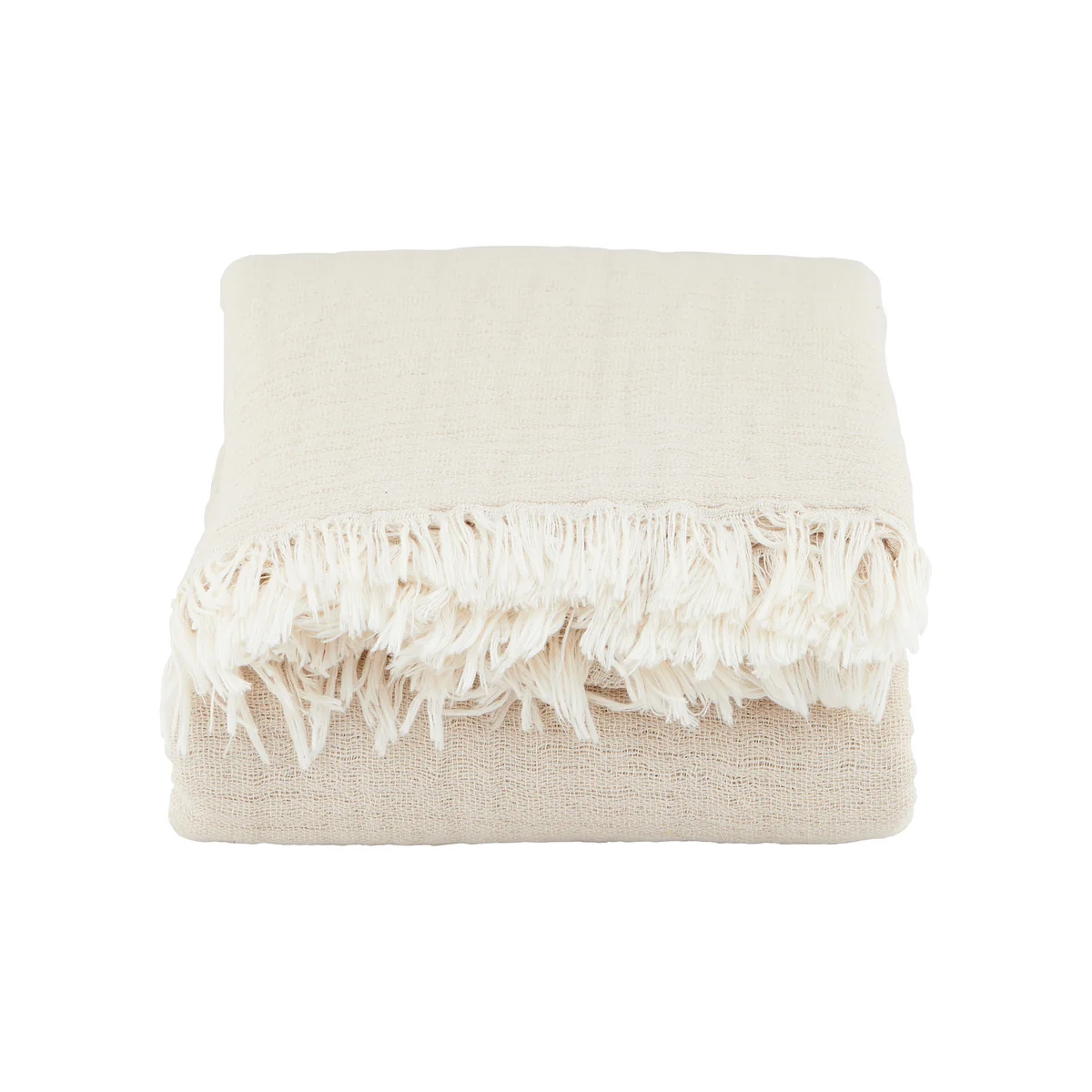 House Doctor - Couverture Alice, 140 x 200 cm, beige House Doctor - Couverture Alice, 140 x 200 cm, beige