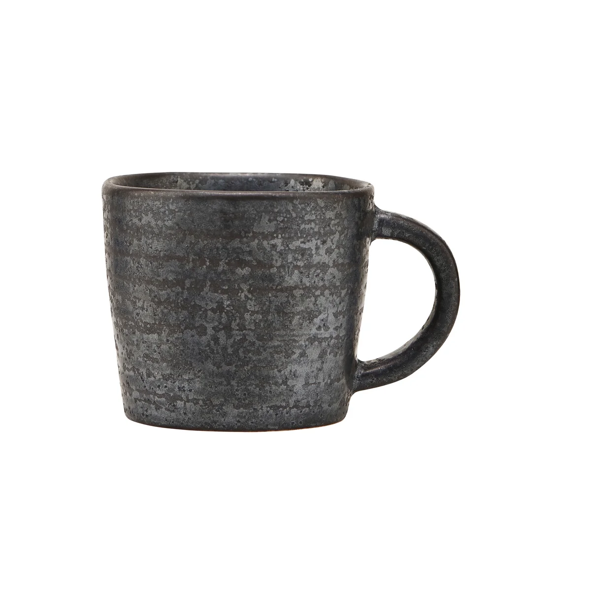 House Doctor - Tasse à expresso Pion, noir / marron House Doctor - Tasse à expresso Pion, noir / marron