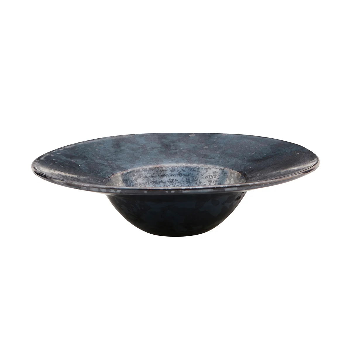 House Doctor - Assiette à pâtes Pion, Ø 25 cm, noir / marron House Doctor - Assiette à pâtes Pion, Ø 25 cm, noir / marron