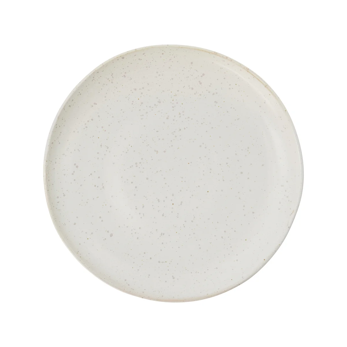 House Doctor - Assiette Pion, Ø 21,5 cm, gris / blanc House Doctor - Assiette Pion, Ø 21,5 cm, gris / blanc