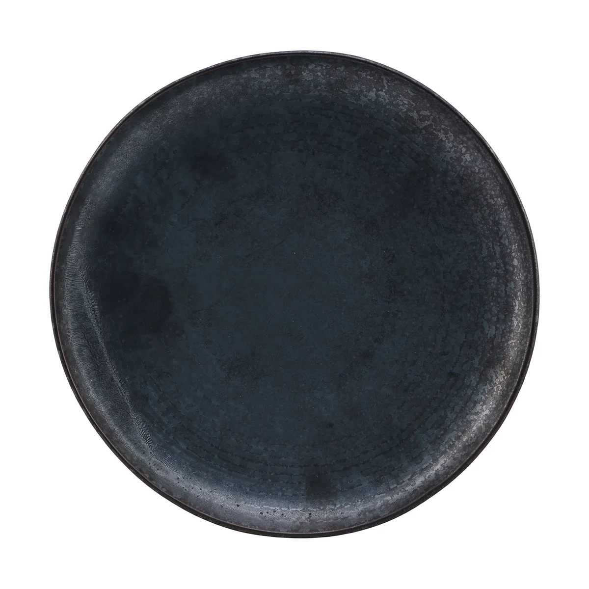 House Doctor - Assiette Pion, Ø 28,5 cm, noir / marron House Doctor - Assiette Pion, Ø 28,5 cm, noir / marron