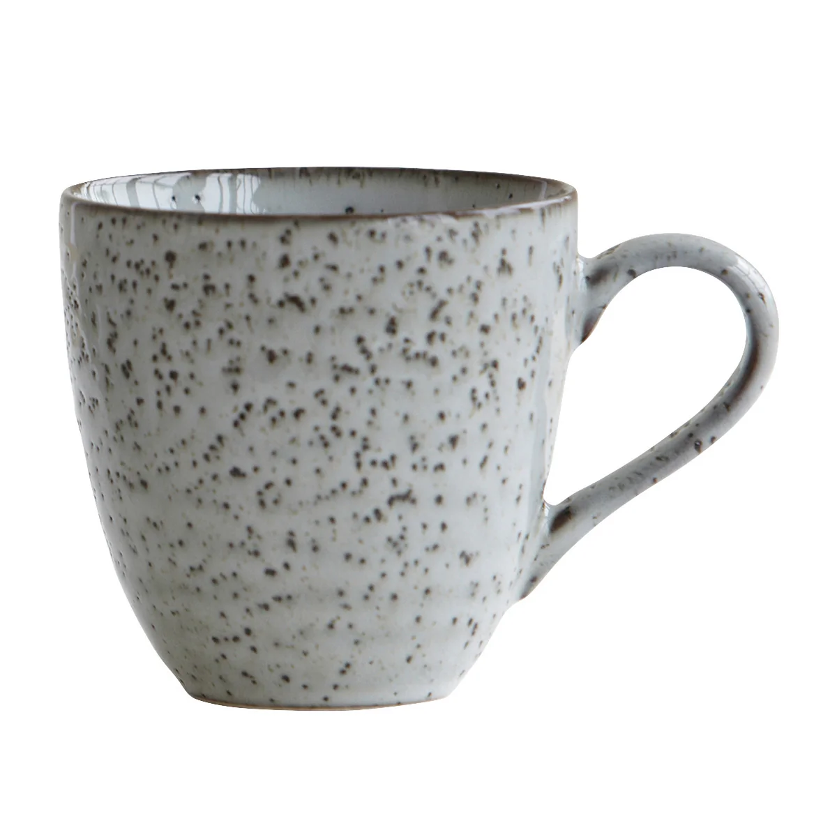 House Doctor - Rustic Tasse H 9 cm, gris-bleu House Doctor - Rustic Tasse H 9 cm, gris-bleu