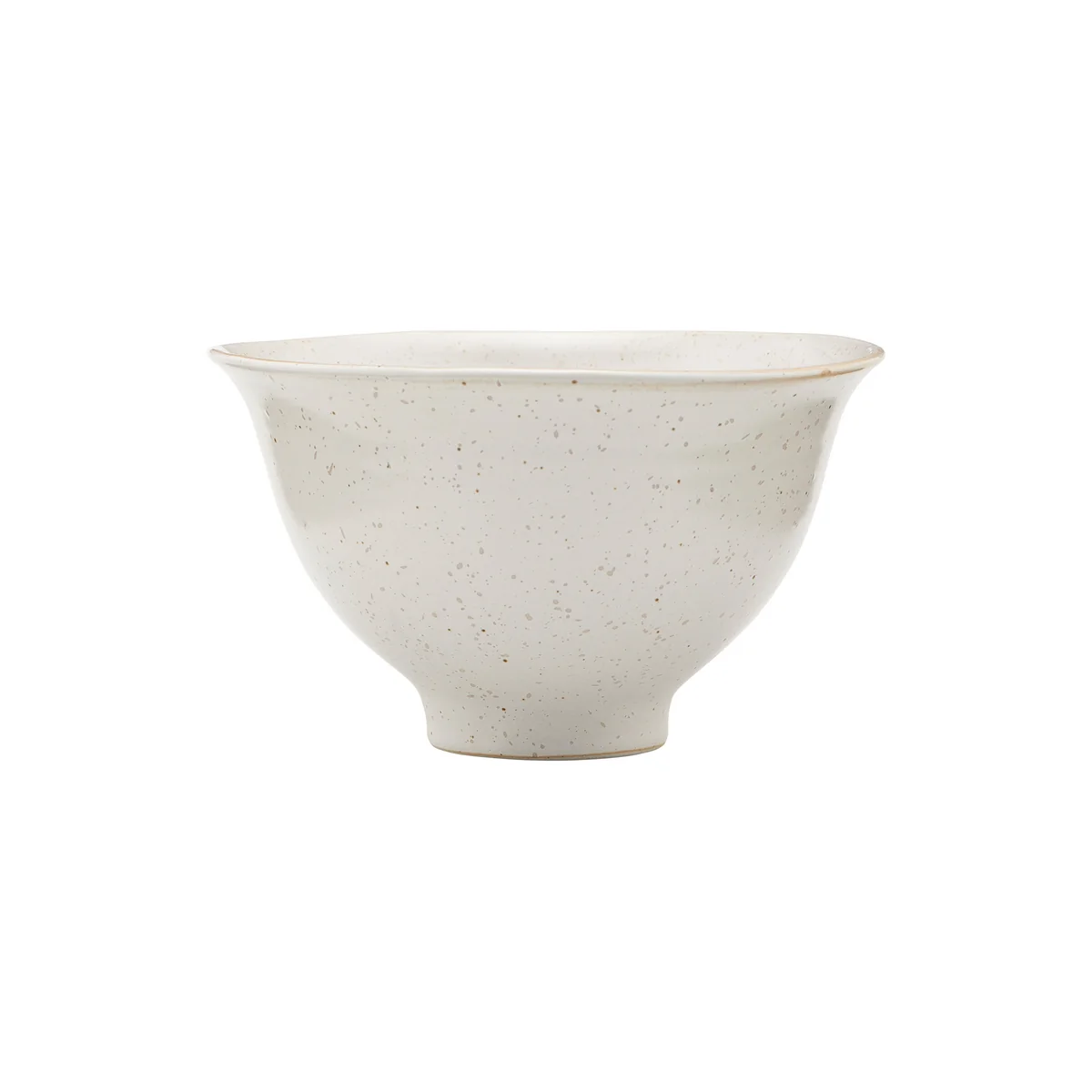House Doctor - Bol Pion, Ø 14,5 x H 8,5 cm, gris / blanc