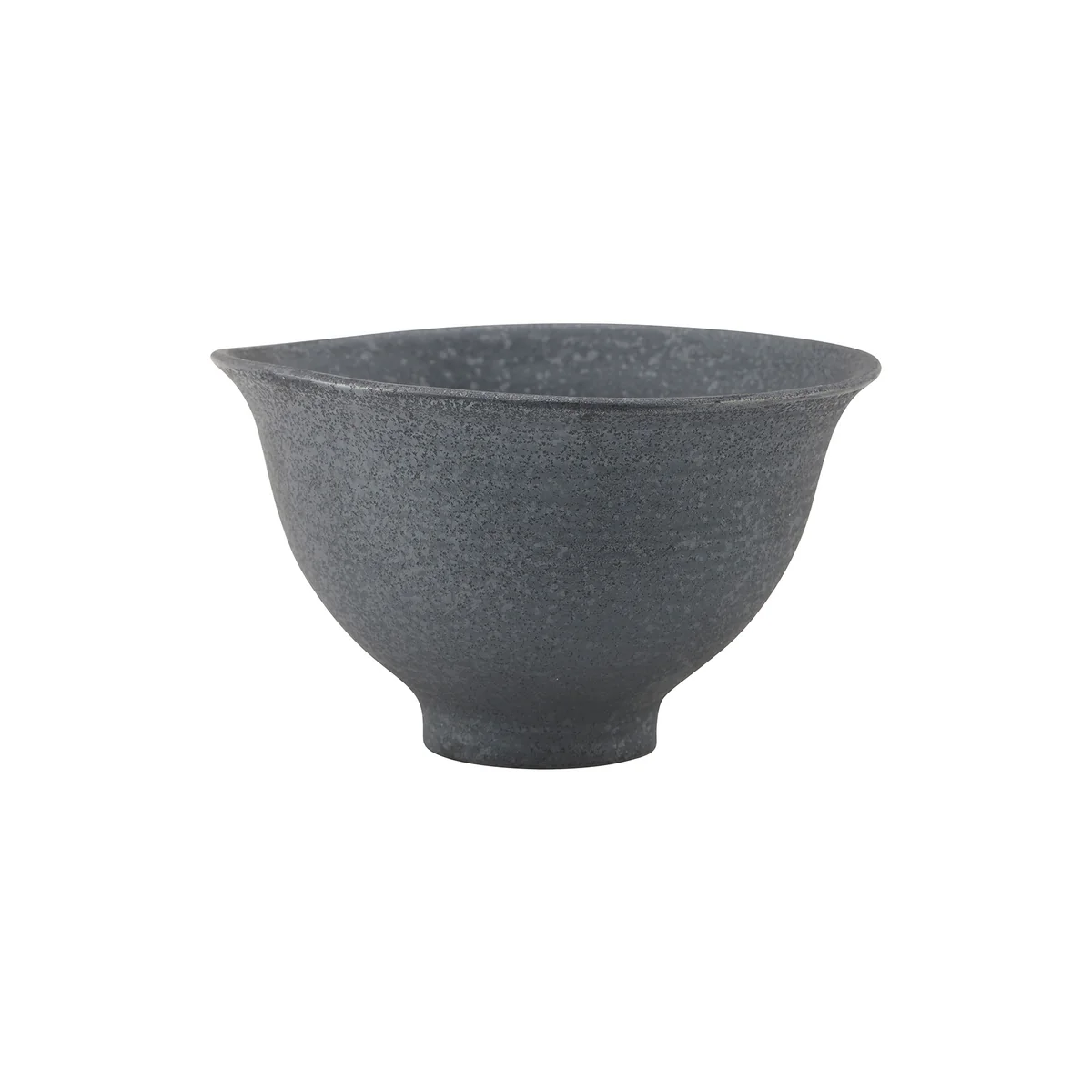 House Doctor - Bol Pion, Ø 14,5 x H 8,5 cm, noir / brun