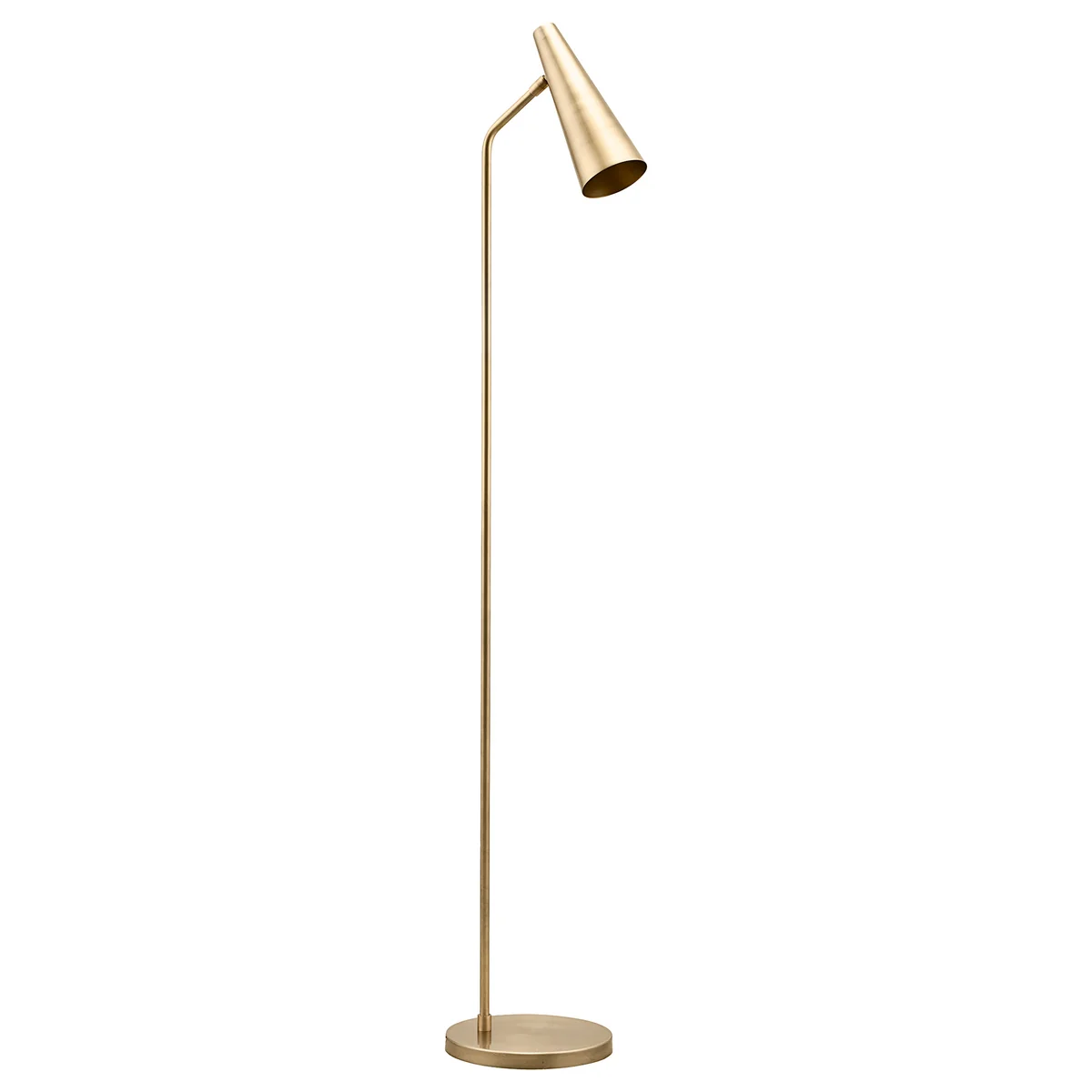 House Doctor - Lampadaire Precise, laiton House Doctor - Lampadaire Precise, laiton