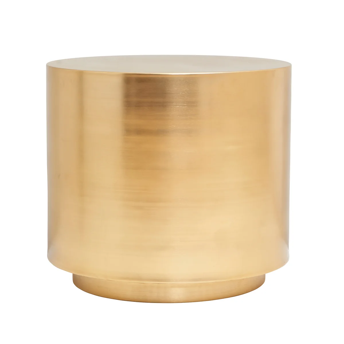 House Doctor - Table d'appoint Step, Ø 50 x H 45,7 cm, laiton House Doctor - Table d'appoint Step, Ø 50 x H 45,7 cm, laiton