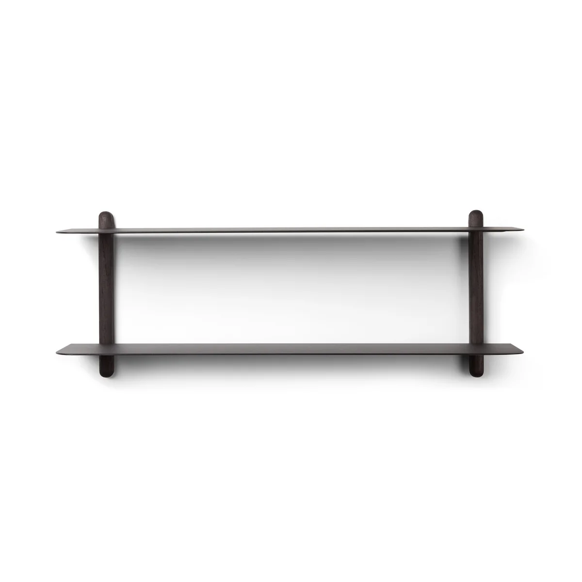 Gejst - Nivo Étagère murale F, noir Gejst - Nivo Étagère murale F, noir