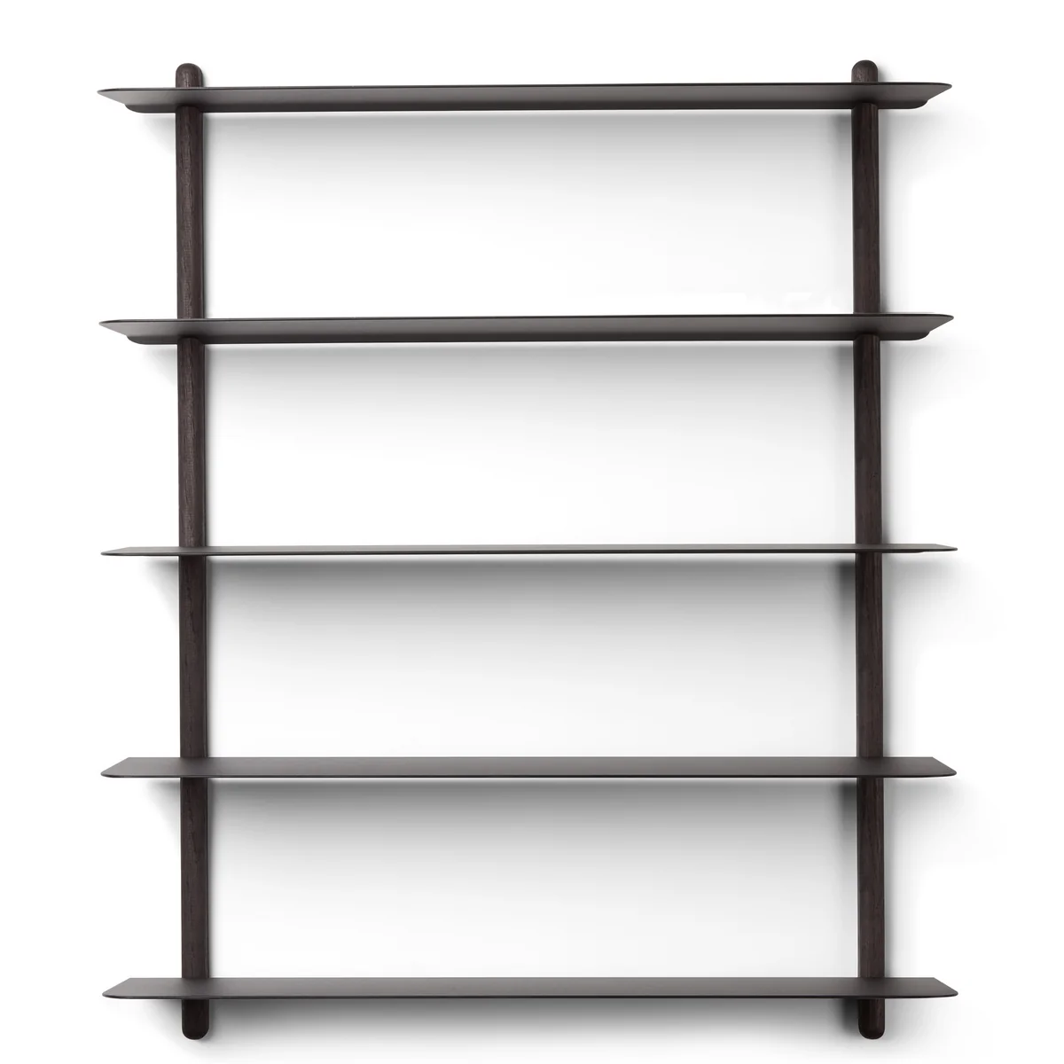 Gejst - Nivo Étagère murale E Large, noir Gejst - Nivo Étagère murale E Large, noir